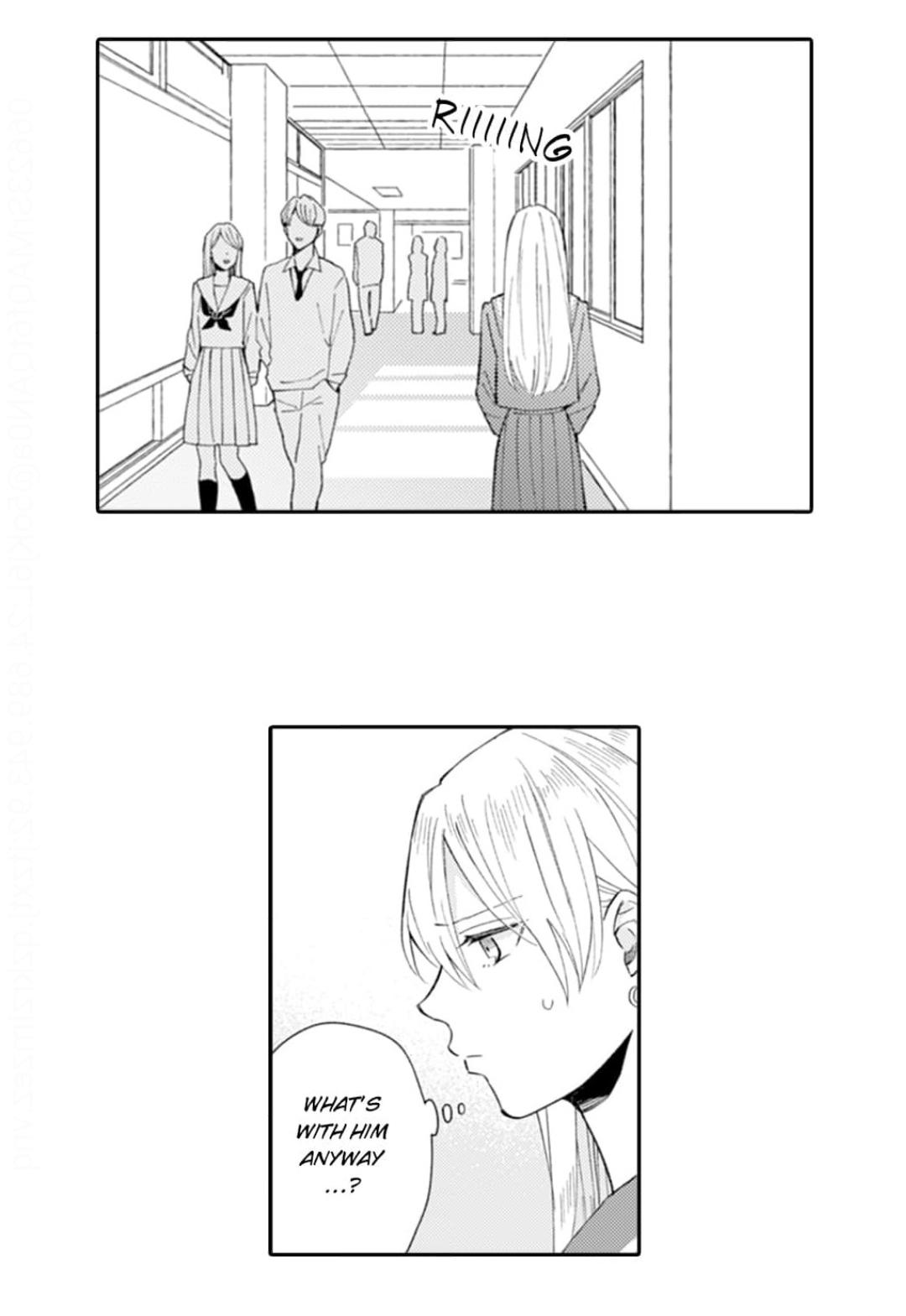 Hatsukoi Jihen - Chapter 8