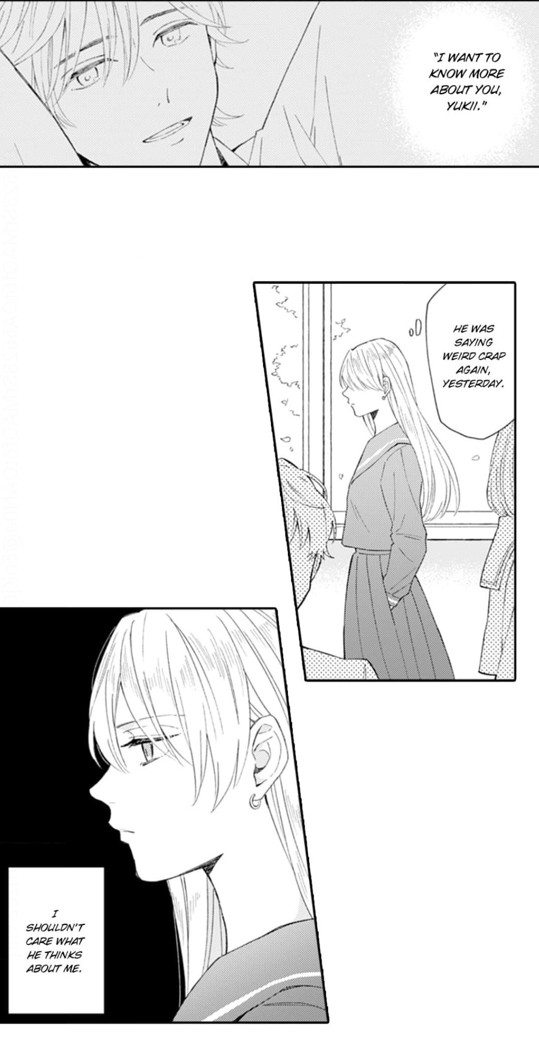 Hatsukoi Jihen - Chapter 8