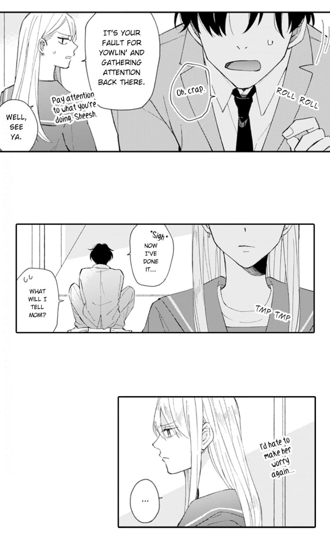 Hatsukoi Jihen - Chapter 8