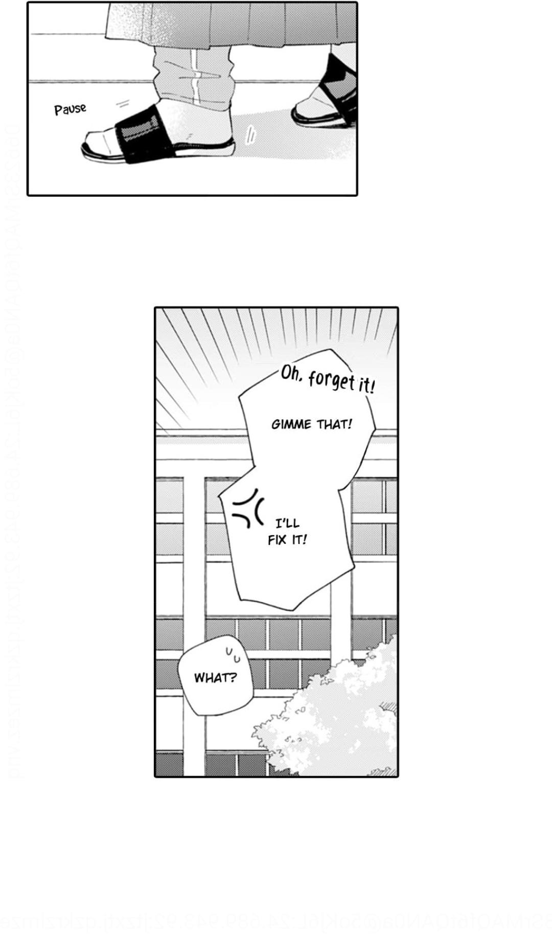 Hatsukoi Jihen - Chapter 8