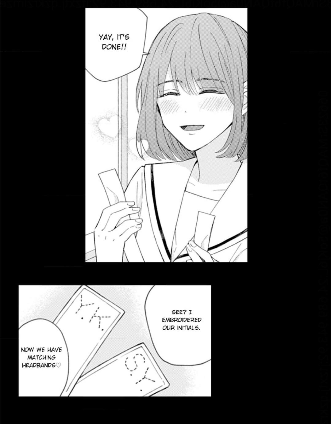 Hatsukoi Jihen - Chapter 8