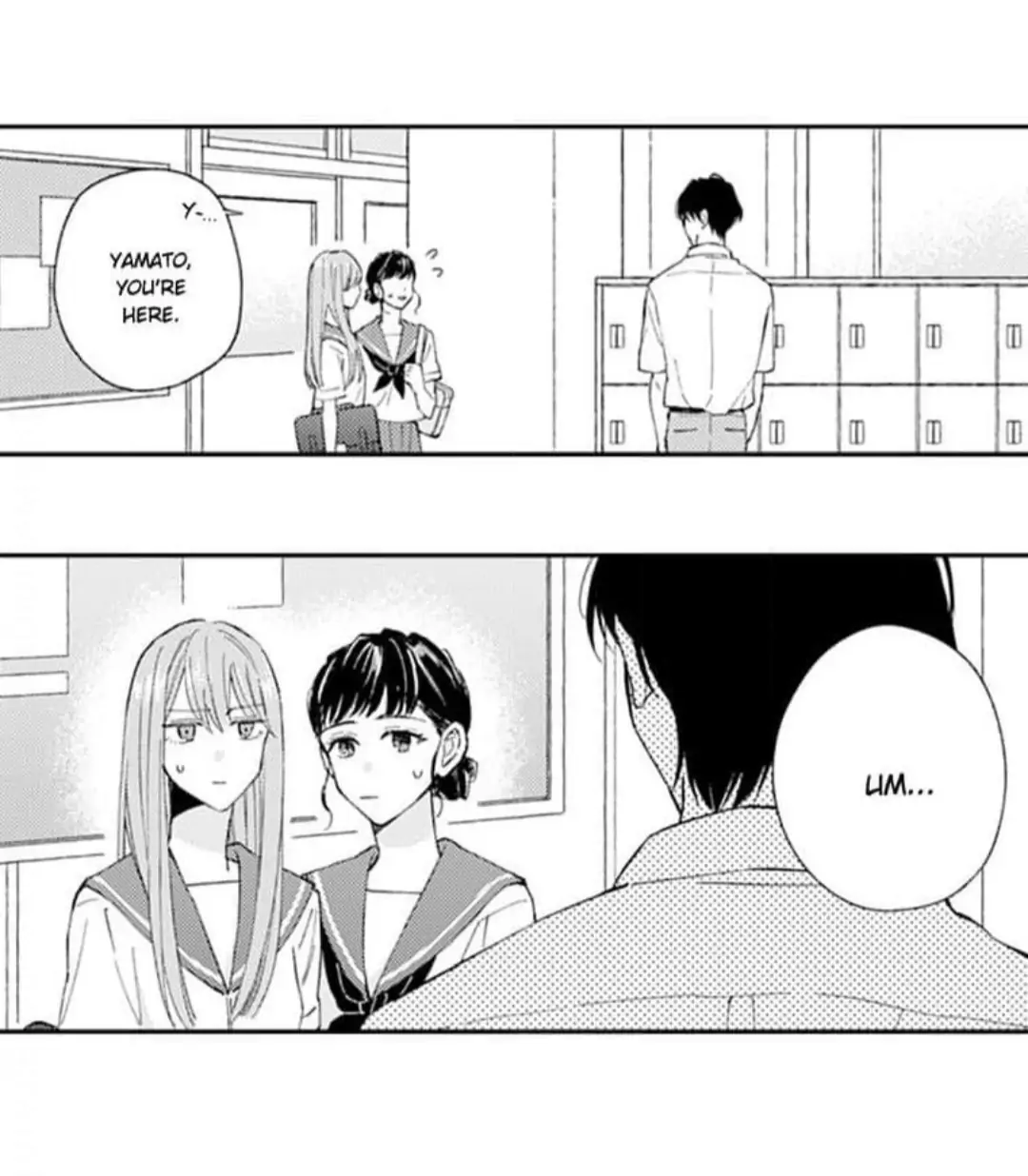 Hatsukoi Jihen - Chapter 23