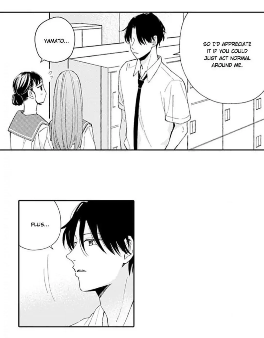 Hatsukoi Jihen - Chapter 23