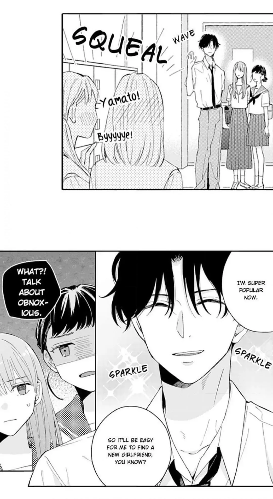 Hatsukoi Jihen - Chapter 23