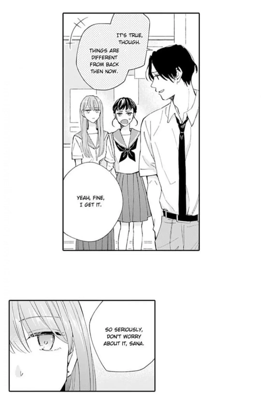 Hatsukoi Jihen - Chapter 23