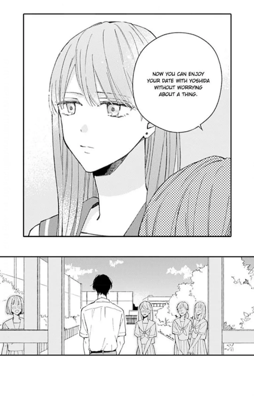 Hatsukoi Jihen - Chapter 23