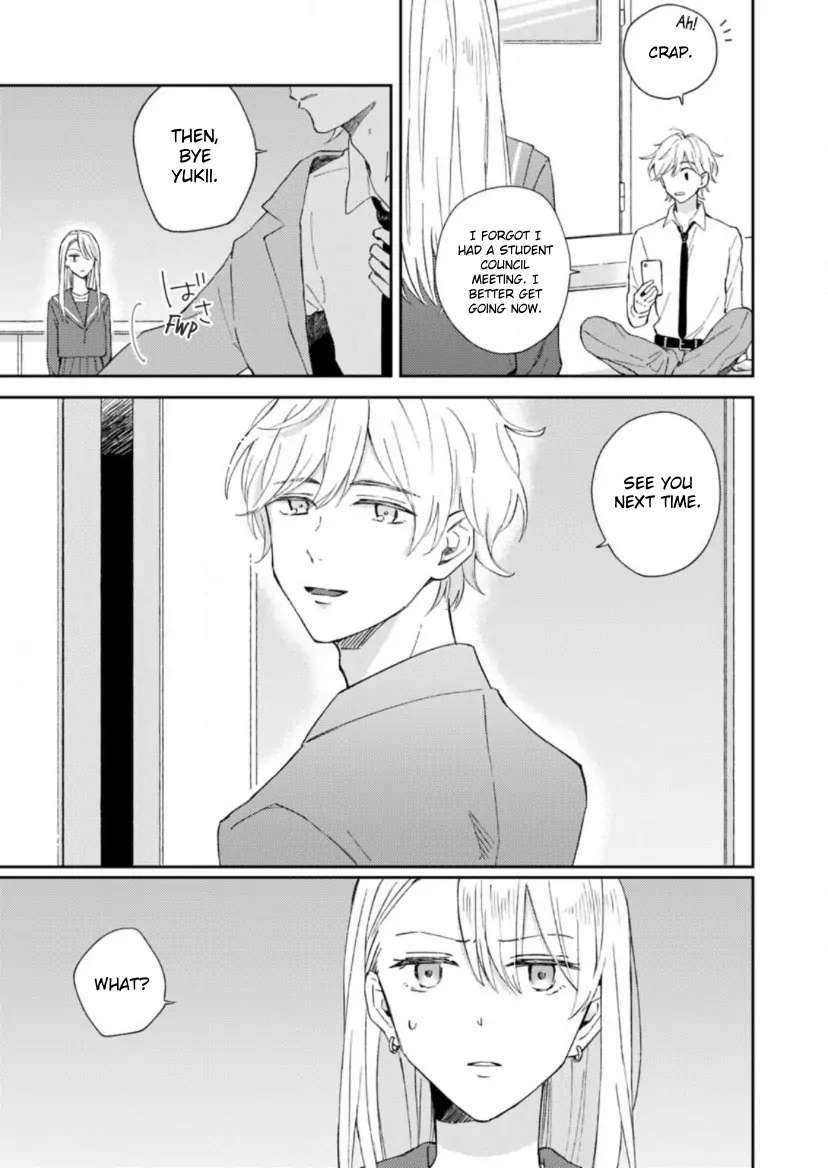 Hatsukoi Jihen - Chapter 1