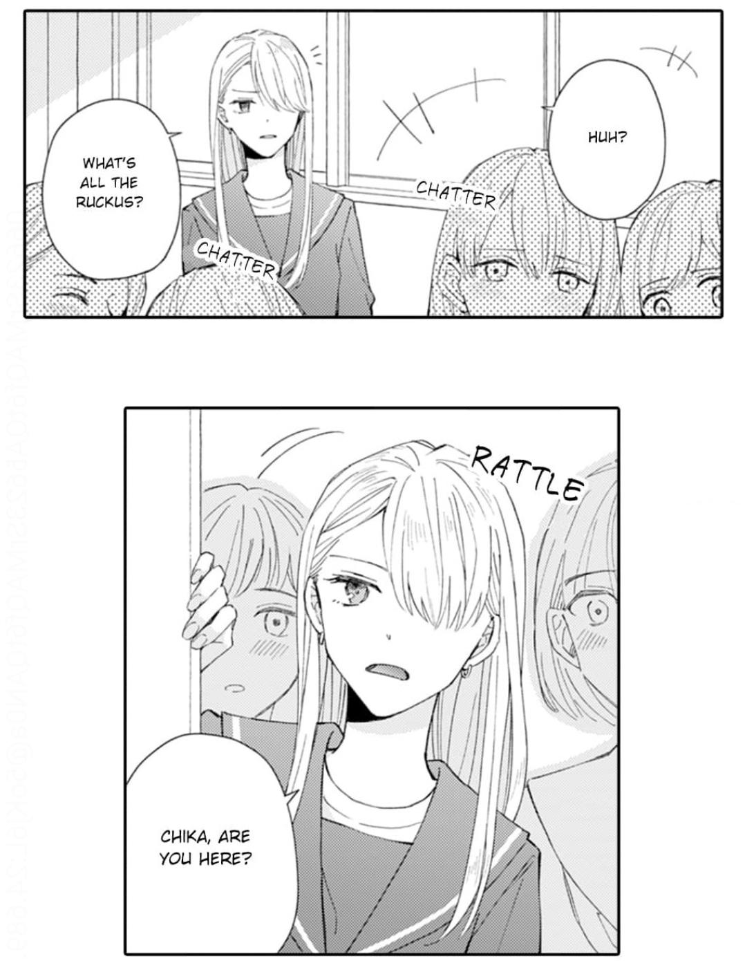 Hatsukoi Jihen - Chapter 7