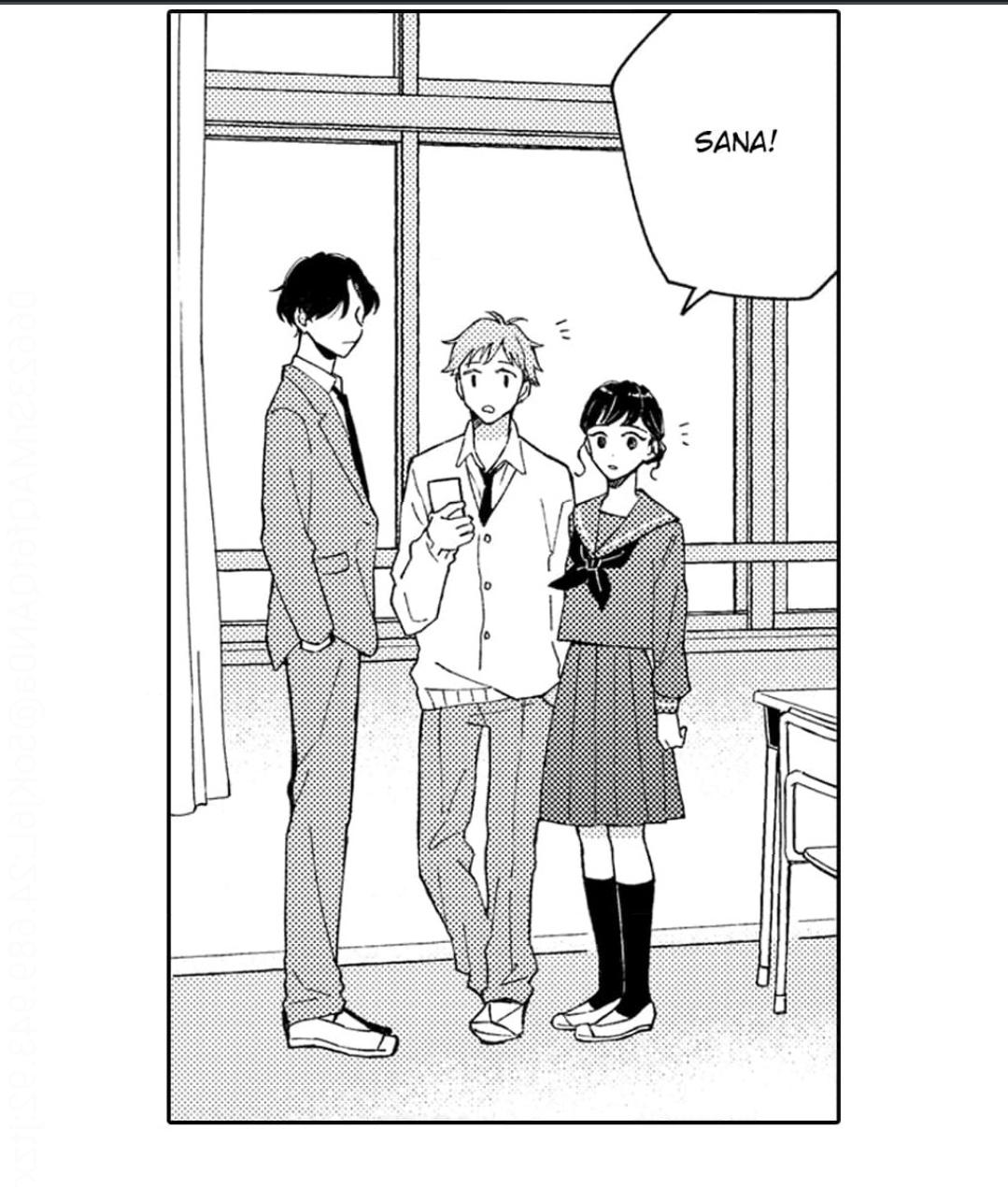 Hatsukoi Jihen - Chapter 7