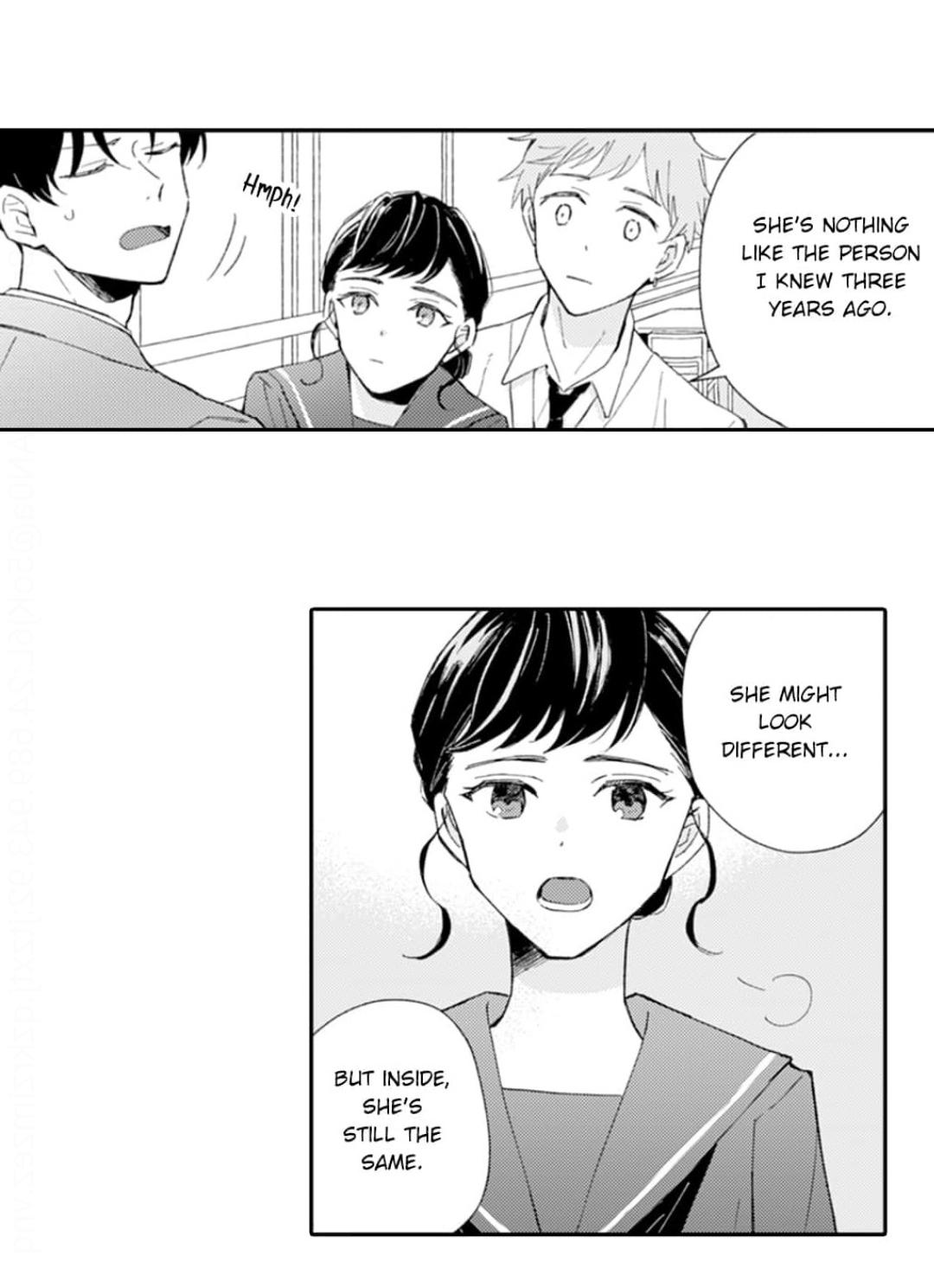 Hatsukoi Jihen - Chapter 7