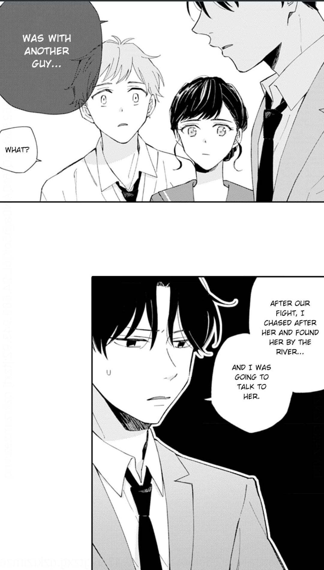 Hatsukoi Jihen - Chapter 7