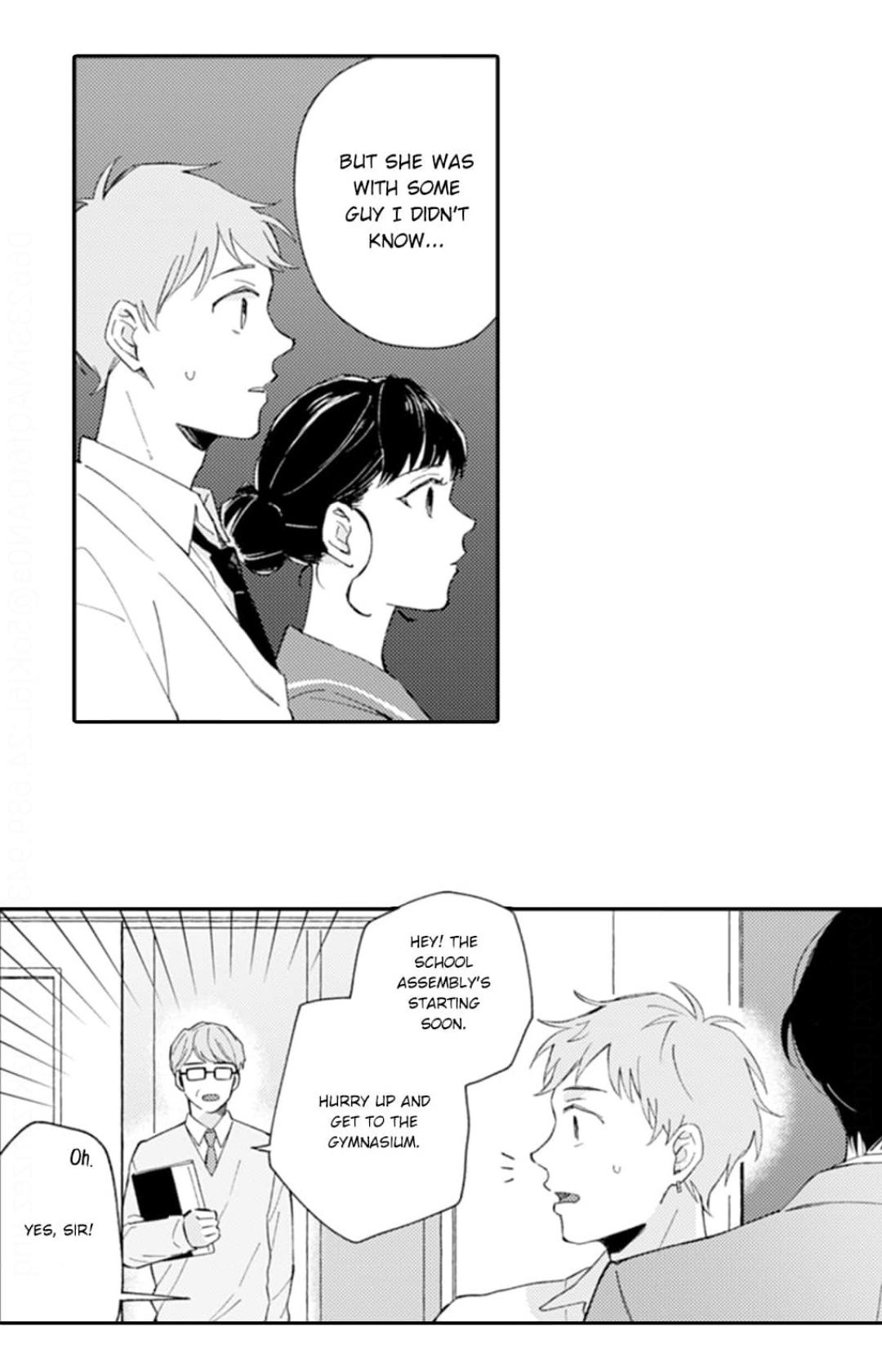 Hatsukoi Jihen - Chapter 7