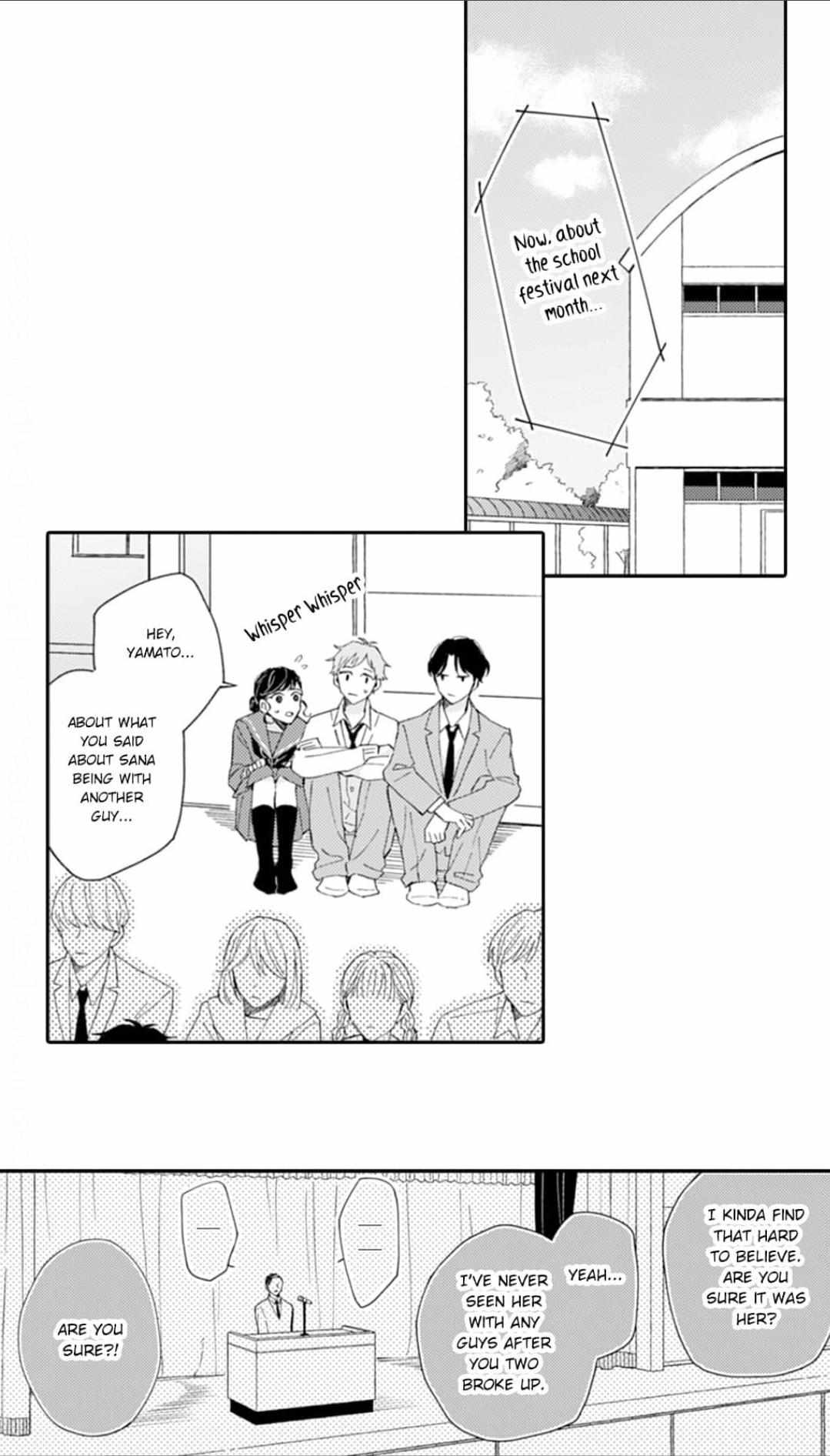 Hatsukoi Jihen - Chapter 7