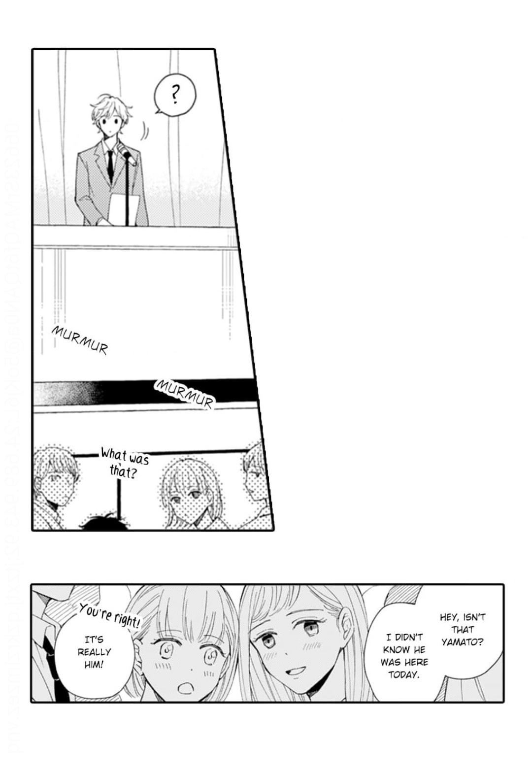 Hatsukoi Jihen - Chapter 7