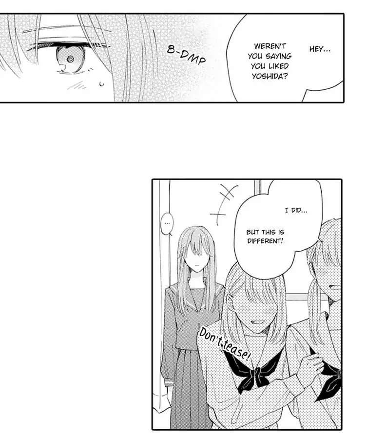 Hatsukoi Jihen - Chapter 11