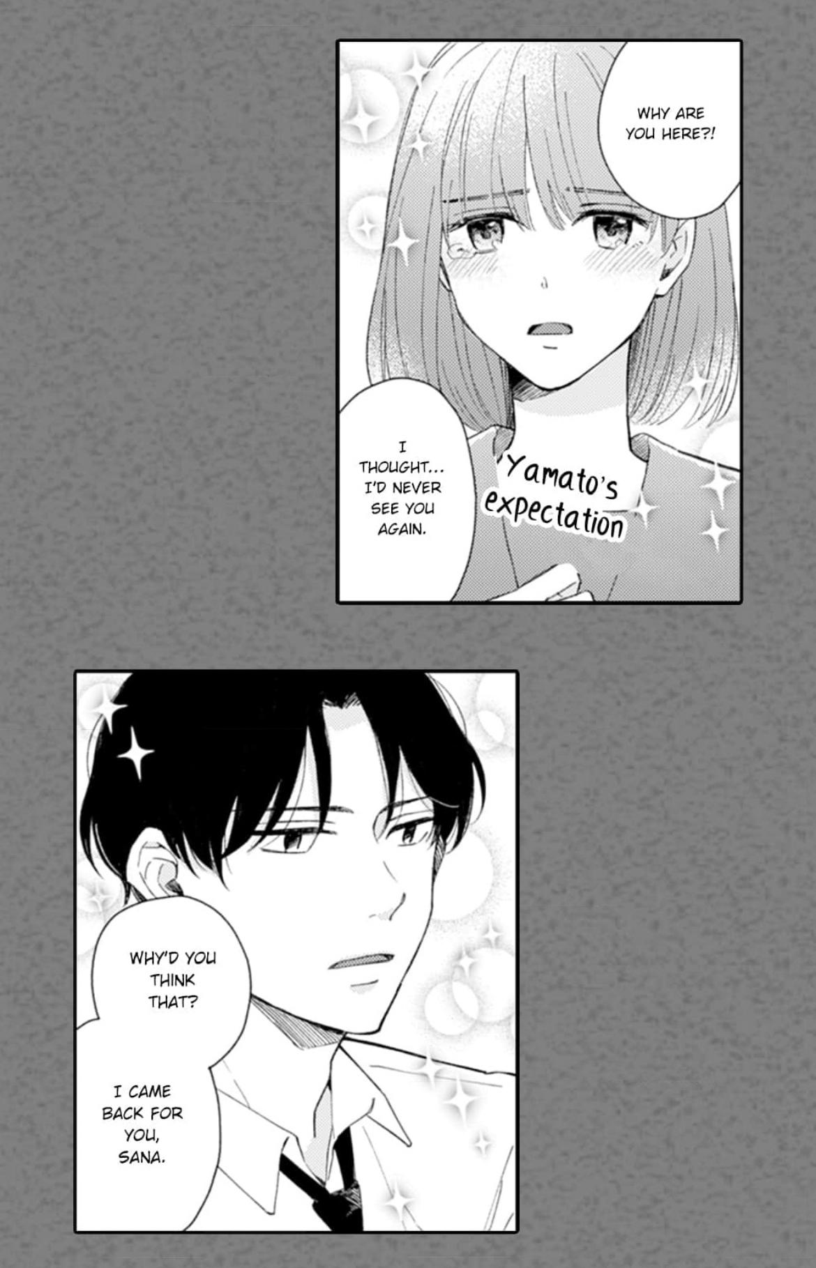 Hatsukoi Jihen - Chapter 6