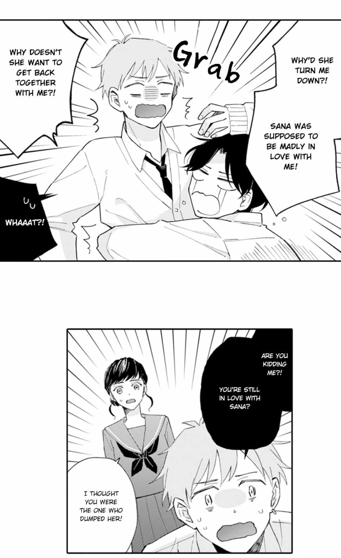 Hatsukoi Jihen - Chapter 6