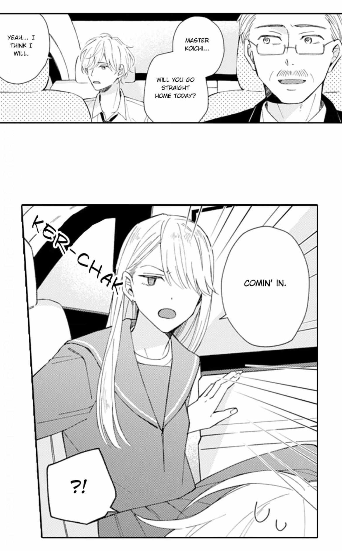 Hatsukoi Jihen - Chapter 6