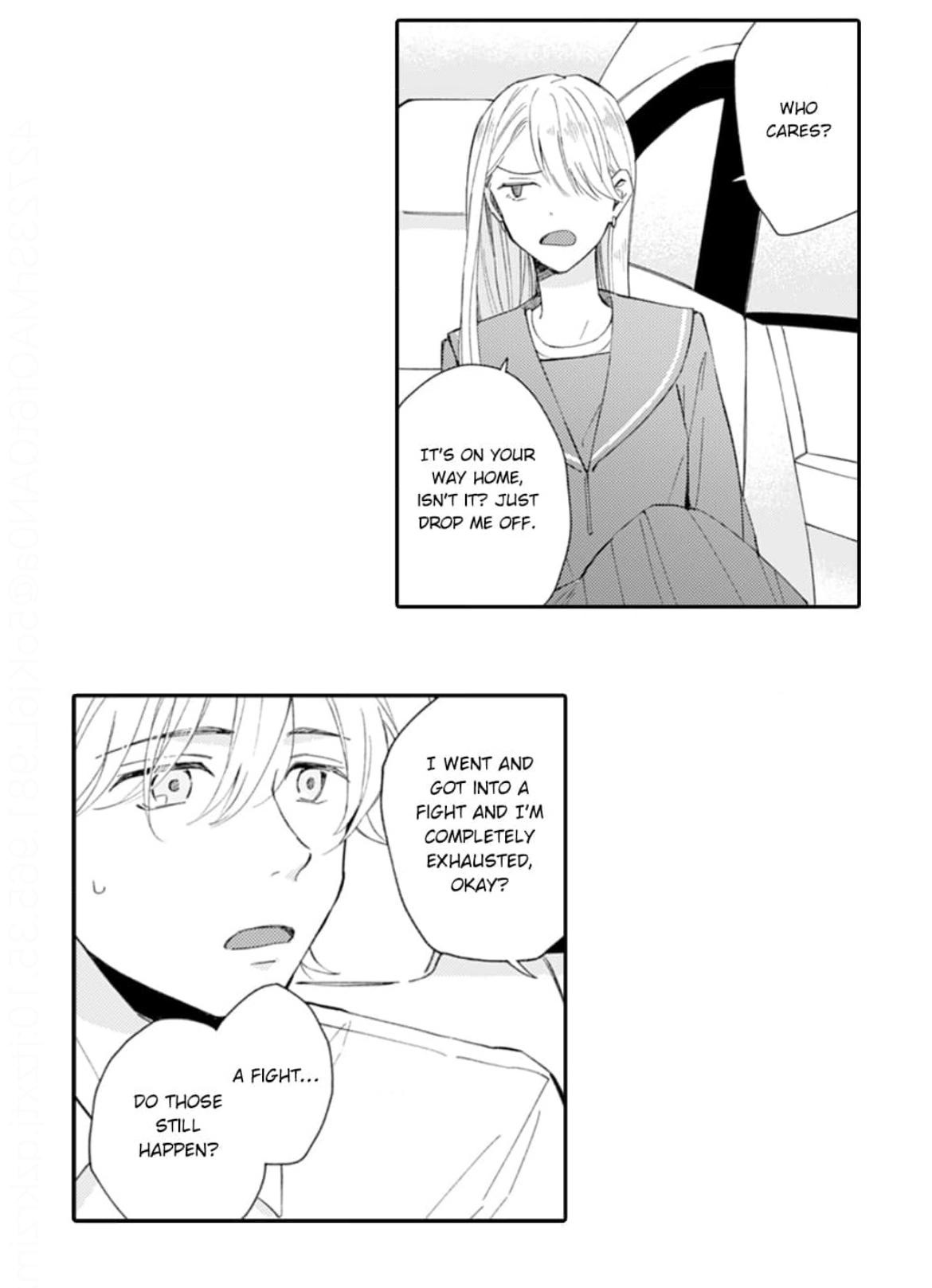 Hatsukoi Jihen - Chapter 6