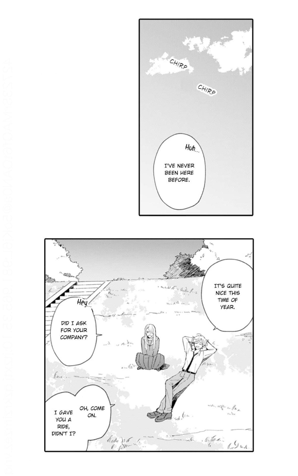 Hatsukoi Jihen - Chapter 6