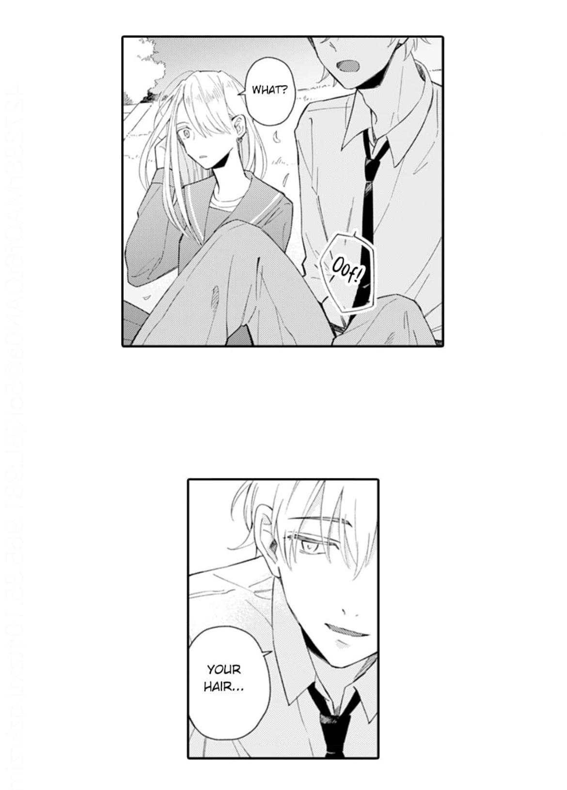 Hatsukoi Jihen - Chapter 6