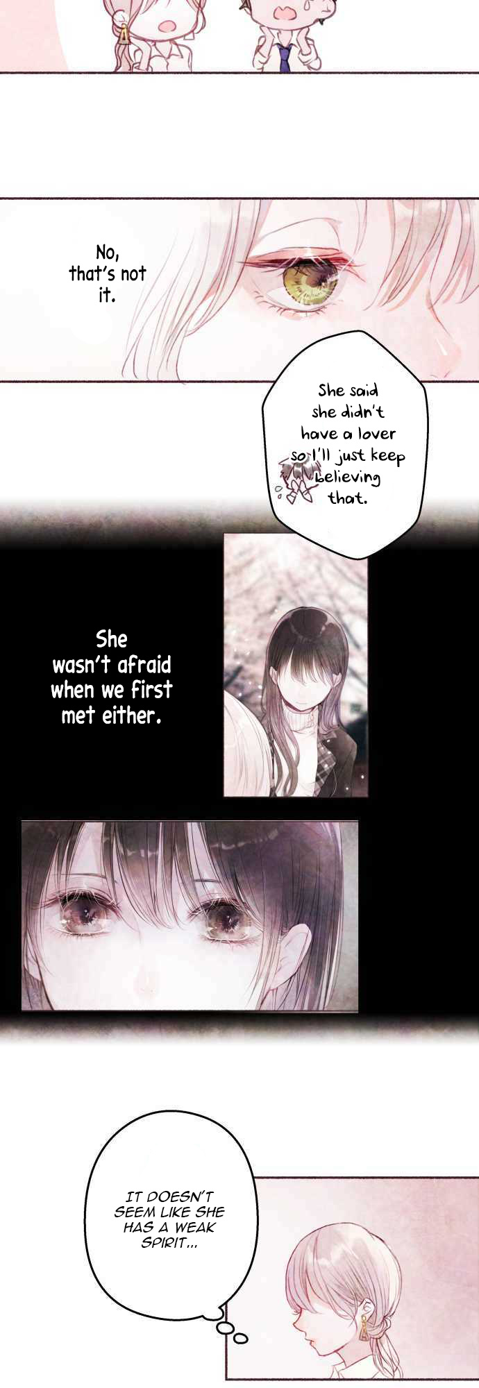 Hisokana Hana Emi - Vol.1 Chapter 9