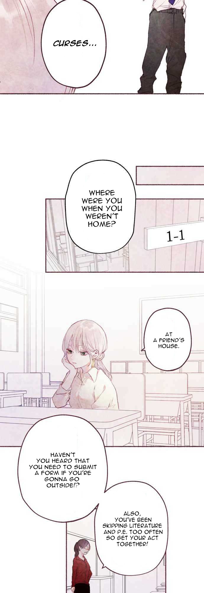 Hisokana Hana Emi - Vol.1 Chapter 9