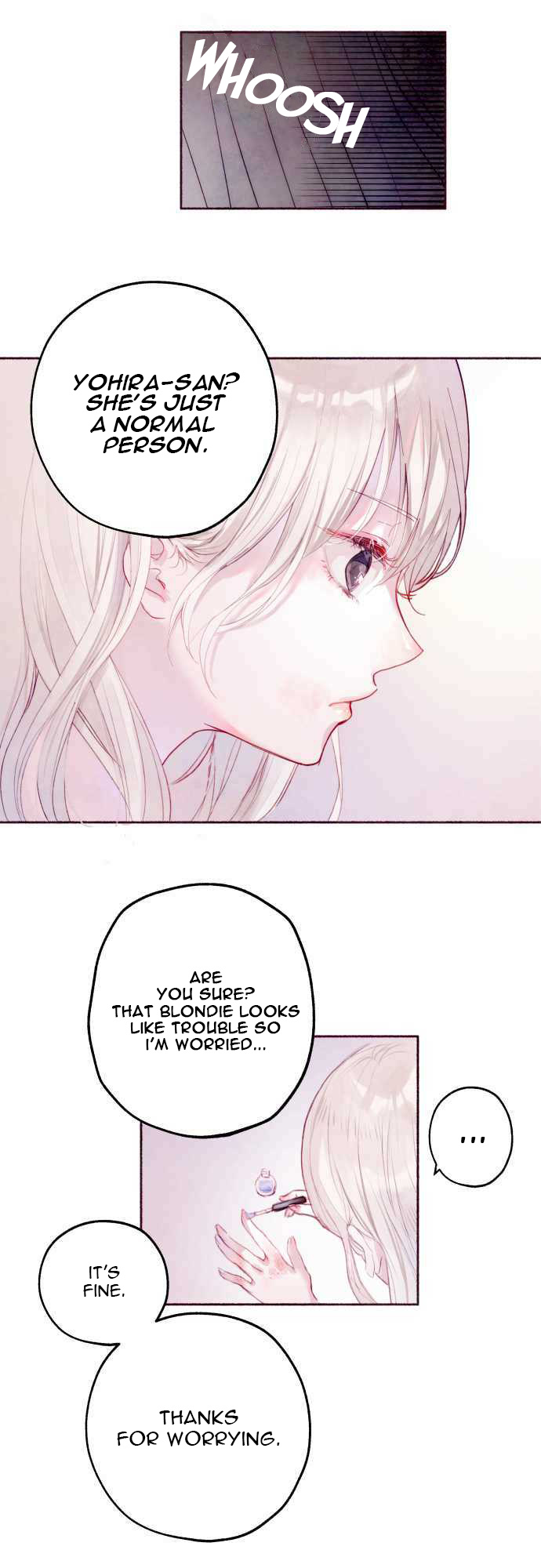 Hisokana Hana Emi - Vol.1 Chapter 8