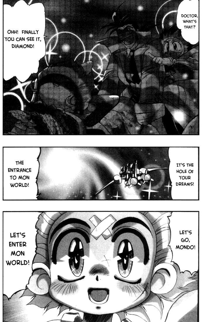 Rokumon Tengai Moncolle Knights - Vol.1 Chapter 2 : We Re Here! The Mon World!