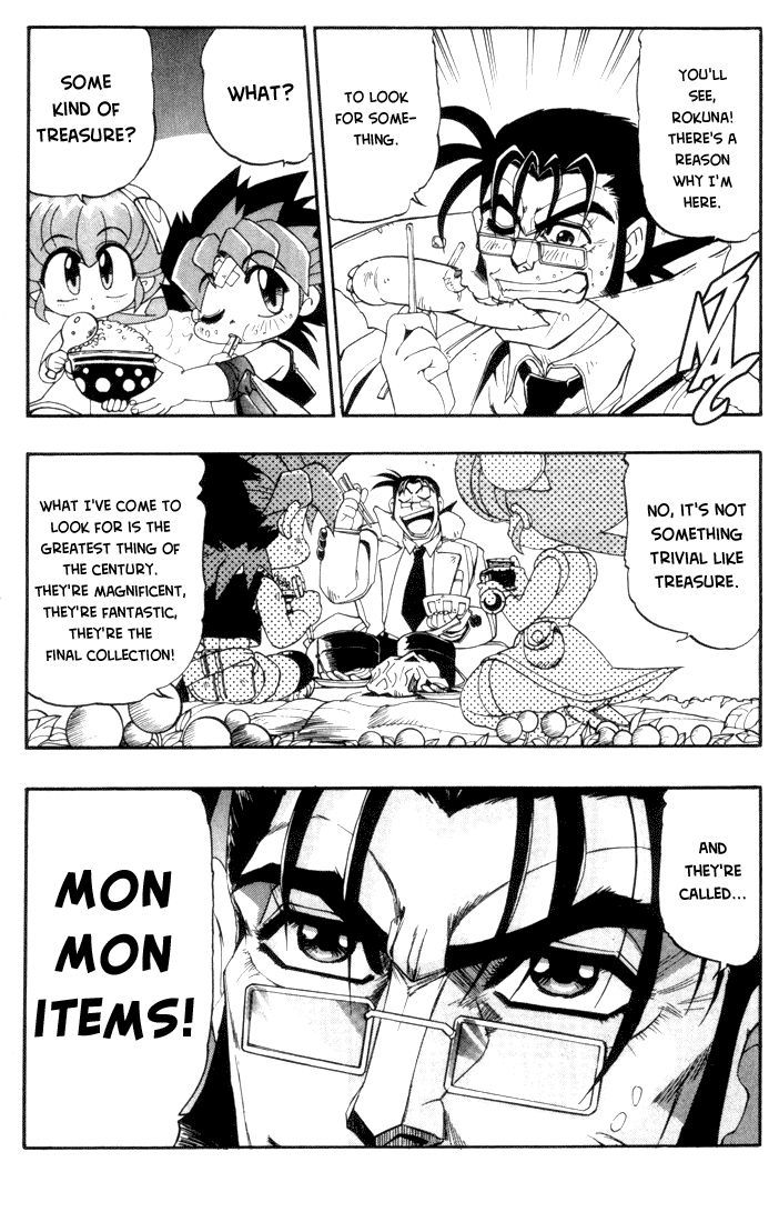 Rokumon Tengai Moncolle Knights - Vol.1 Chapter 2 : We Re Here! The Mon World!