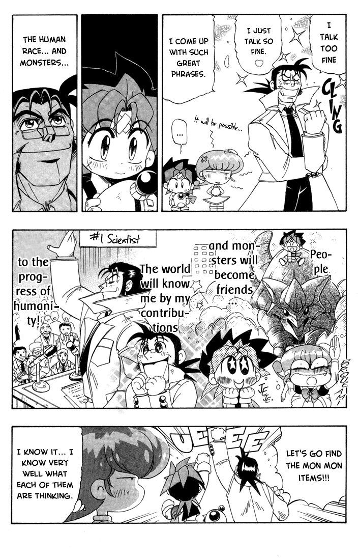 Rokumon Tengai Moncolle Knights - Vol.1 Chapter 2 : We Re Here! The Mon World!