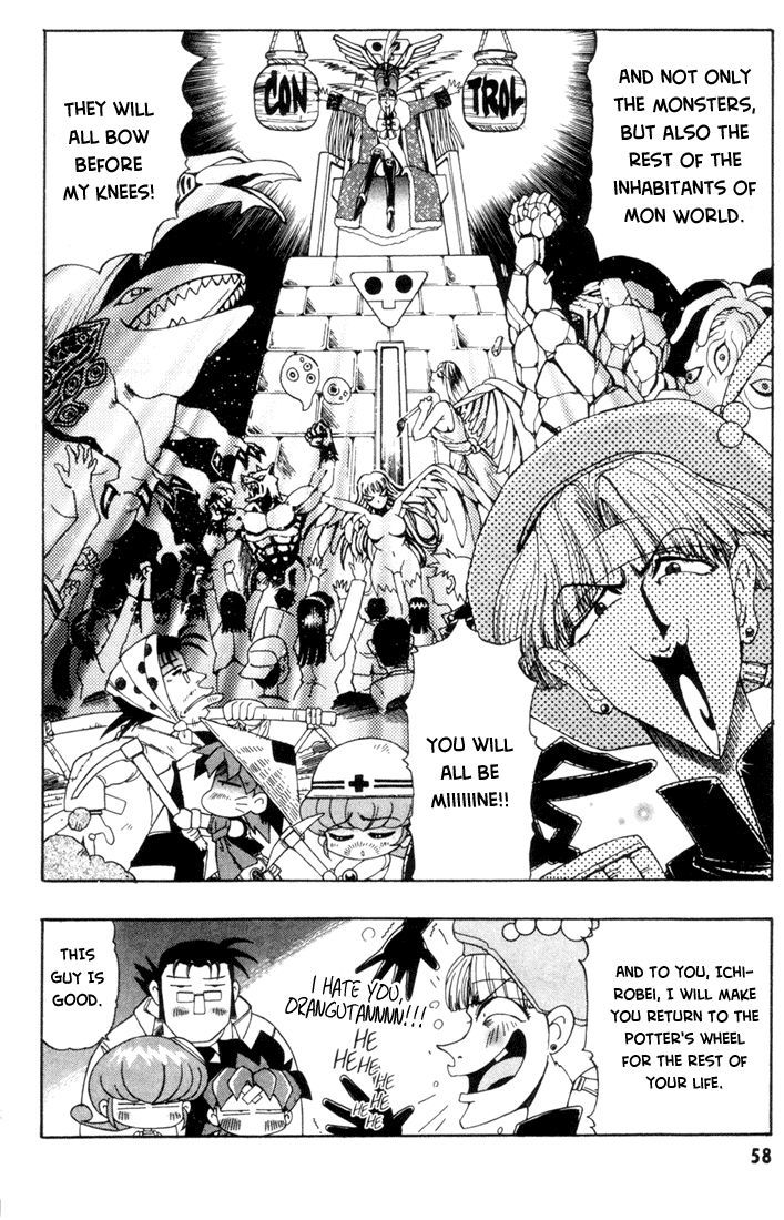 Rokumon Tengai Moncolle Knights - Vol.1 Chapter 2 : We Re Here! The Mon World!