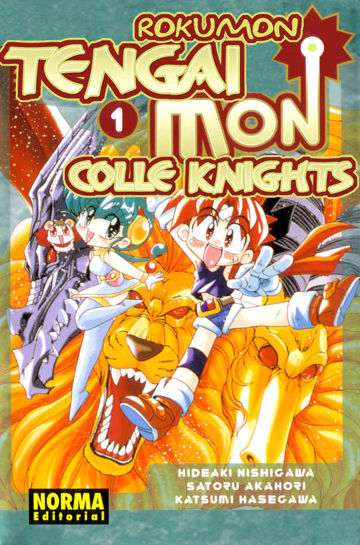 Rokumon Tengai Moncolle Knights - Vol.1 Chapter 1 : To Mon World On The Back Of A Dragon