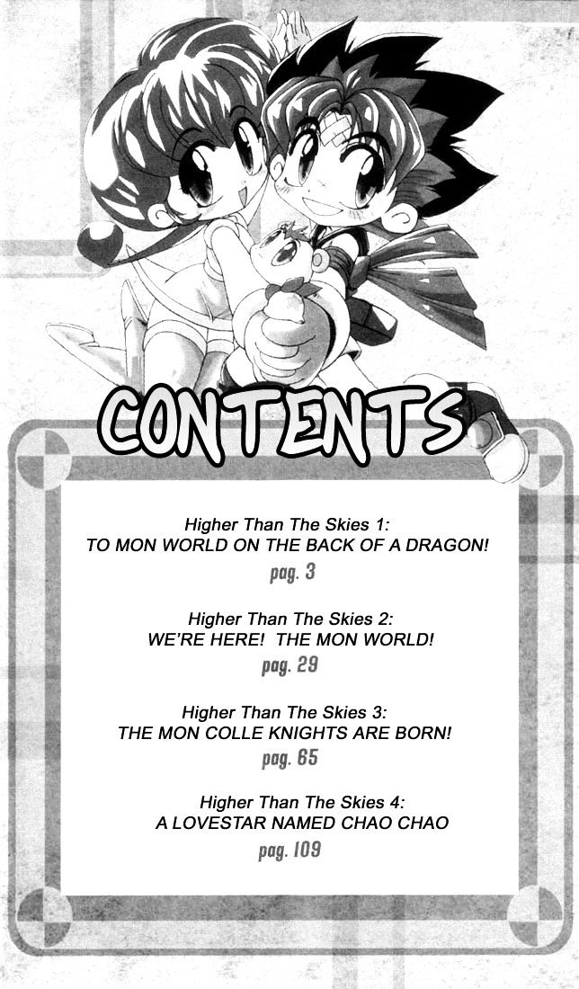 Rokumon Tengai Moncolle Knights - Vol.1 Chapter 1 : To Mon World On The Back Of A Dragon