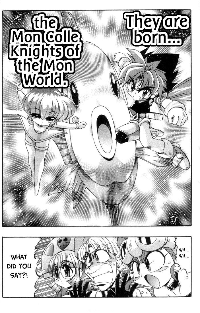 Rokumon Tengai Moncolle Knights - Vol.1 Chapter 3 : The Mon Colle Knights Are Born!