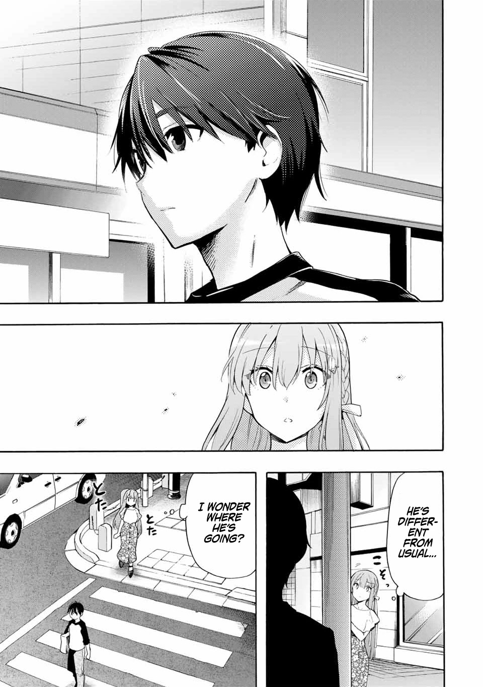 Cinderella Wa Sagasanai. - Chapter 8: An Unexpecter Sunday