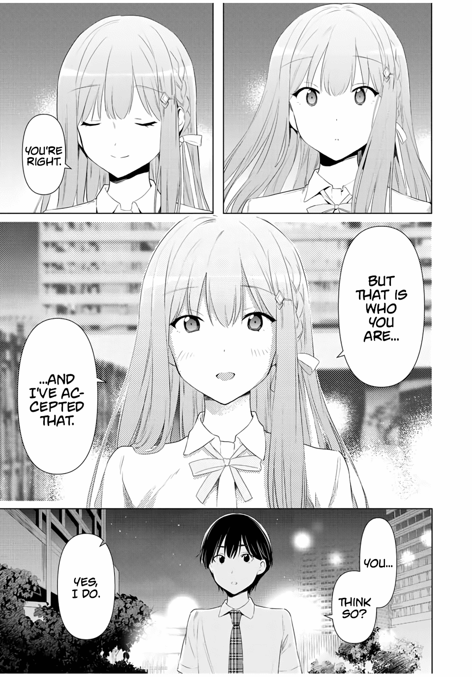 Cinderella Wa Sagasanai. - Chapter 41: Jin And Rei