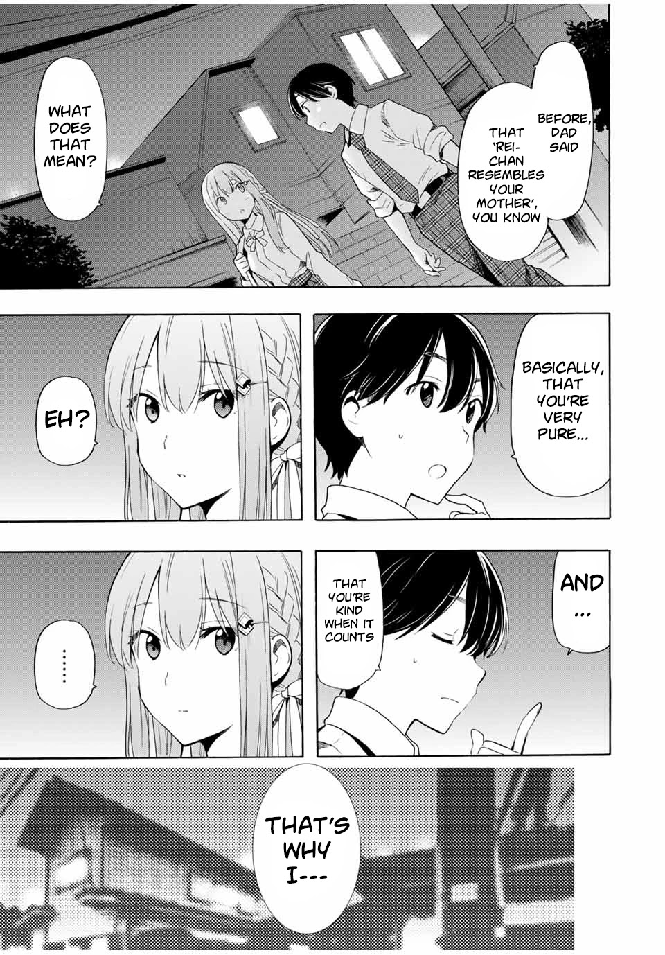 Cinderella Wa Sagasanai. - Chapter 24