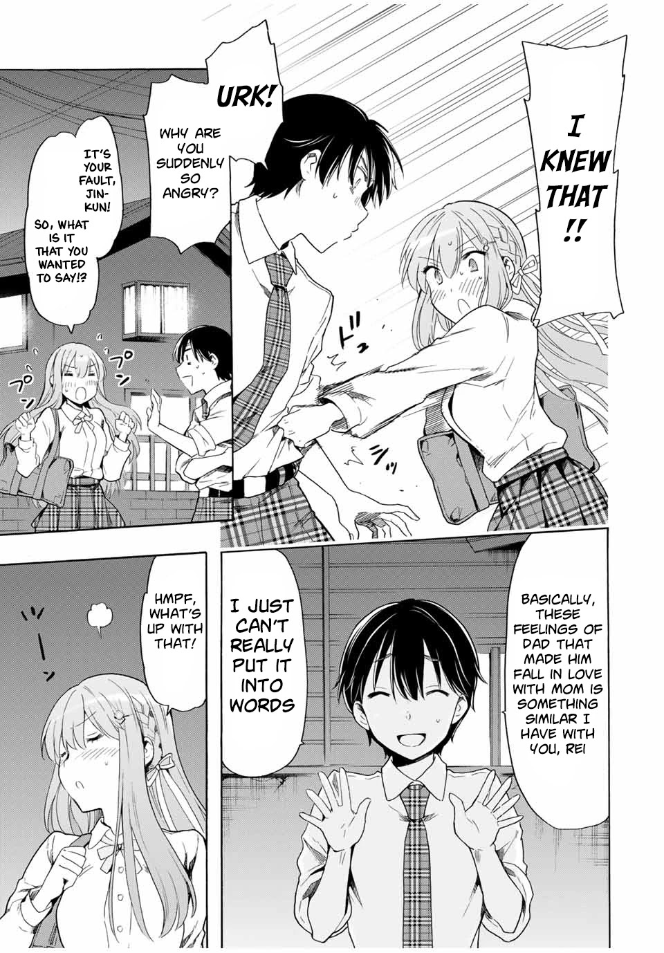 Cinderella Wa Sagasanai. - Chapter 24