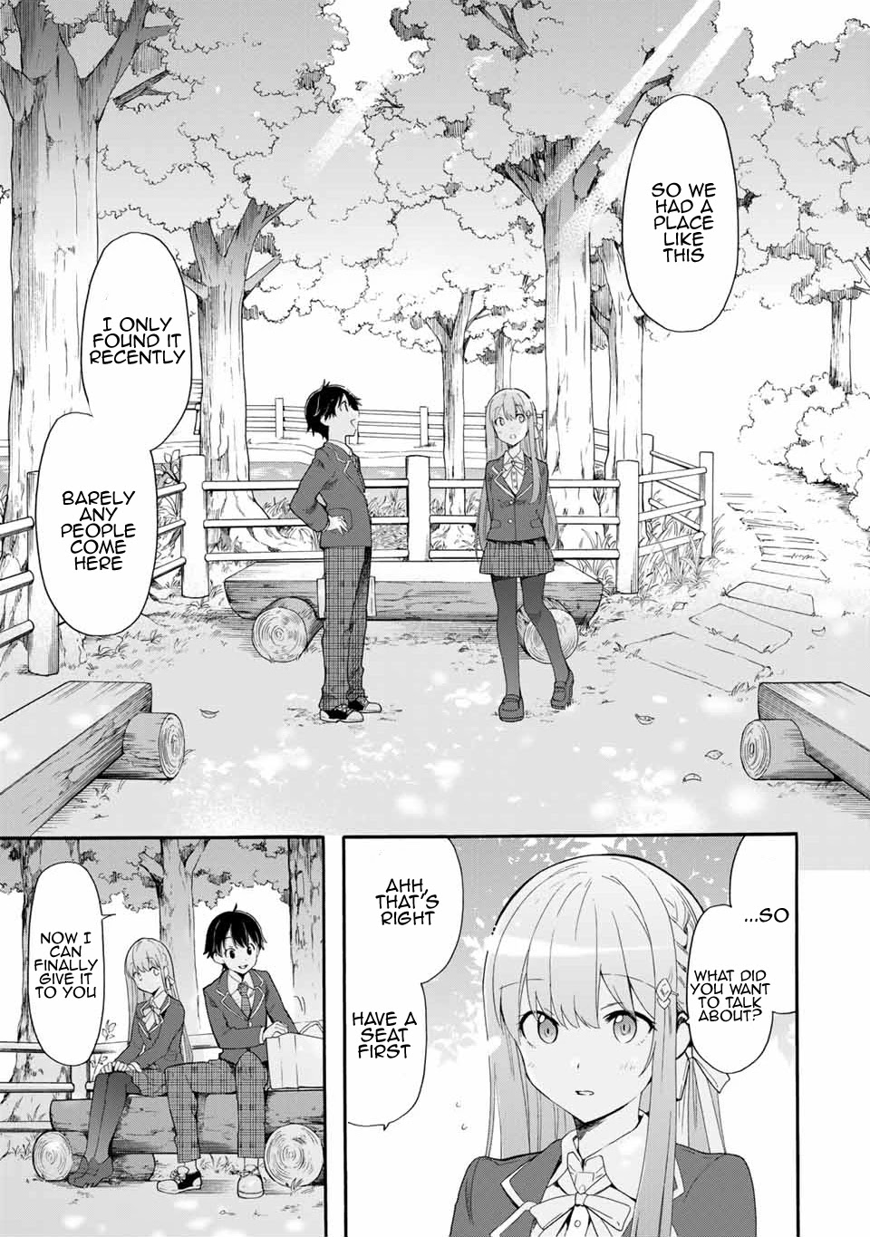 Cinderella Wa Sagasanai. - Chapter 2: Today's Max Temperature Will Be 3° Higher Than Yesterday