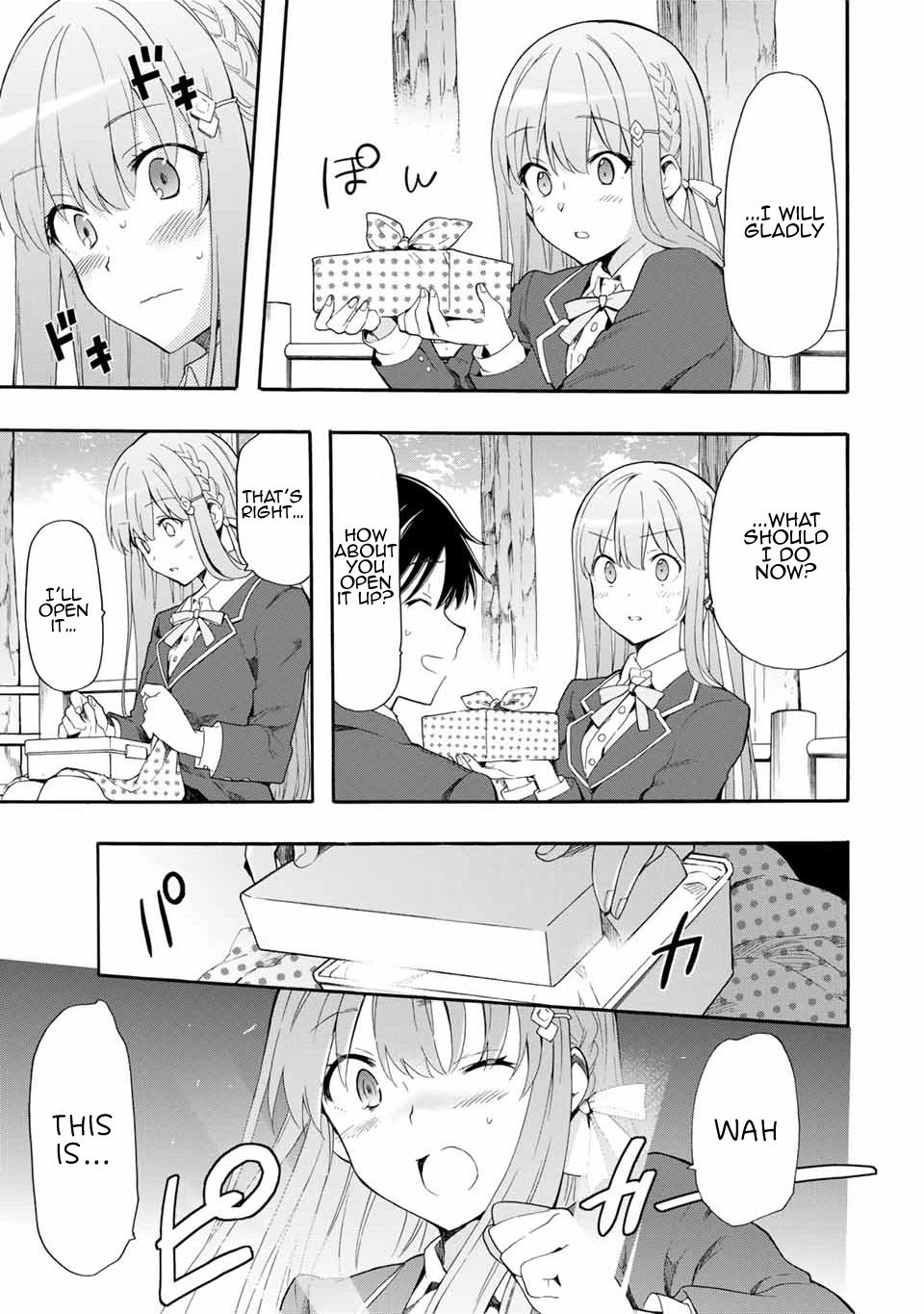 Cinderella Wa Sagasanai. - Chapter 2: Today's Max Temperature Will Be 3° Higher Than Yesterday