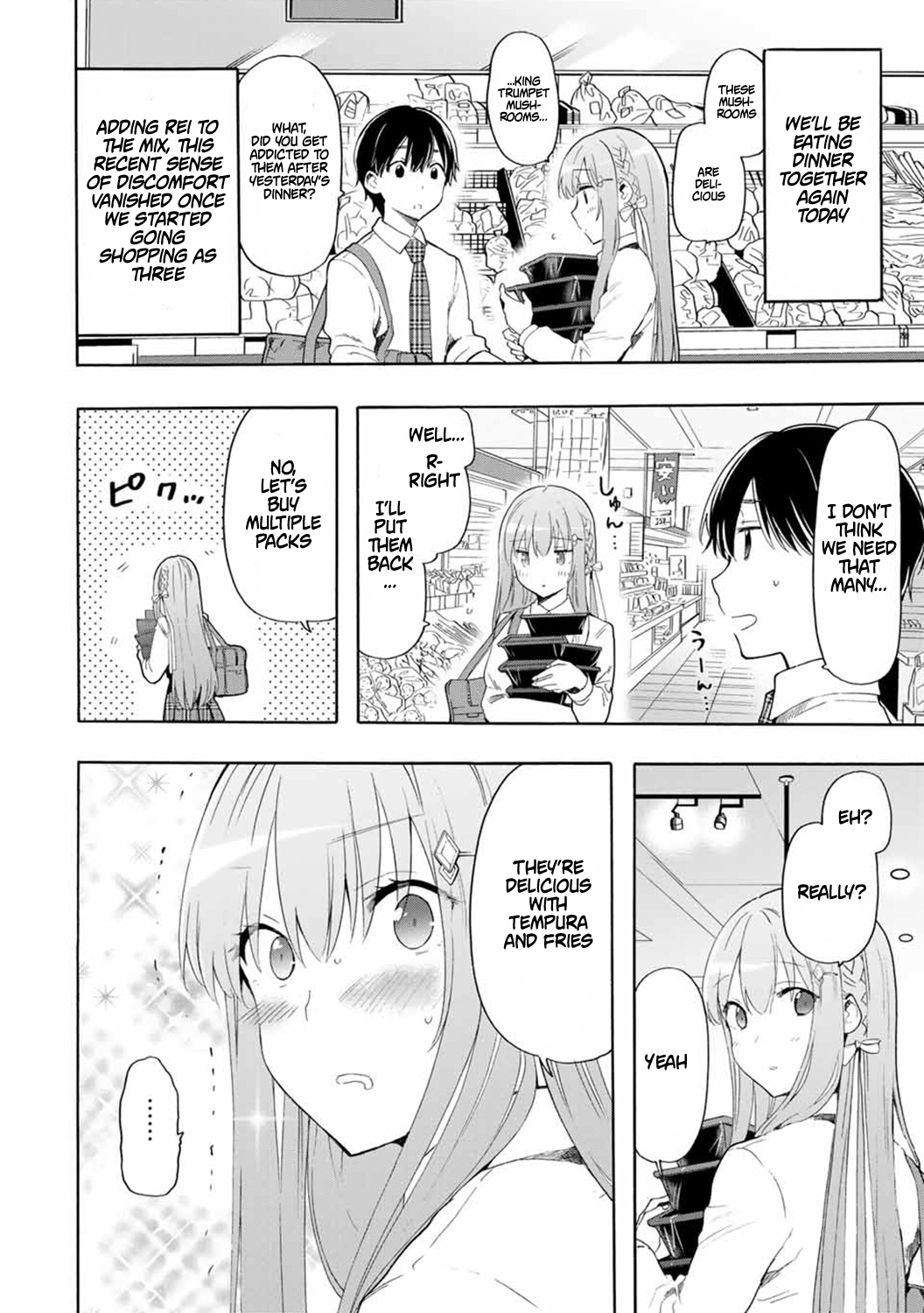 Cinderella Wa Sagasanai. - Chapter 17: Shopping With Everyone