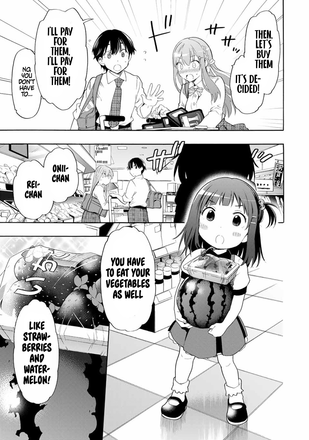 Cinderella Wa Sagasanai. - Chapter 17: Shopping With Everyone