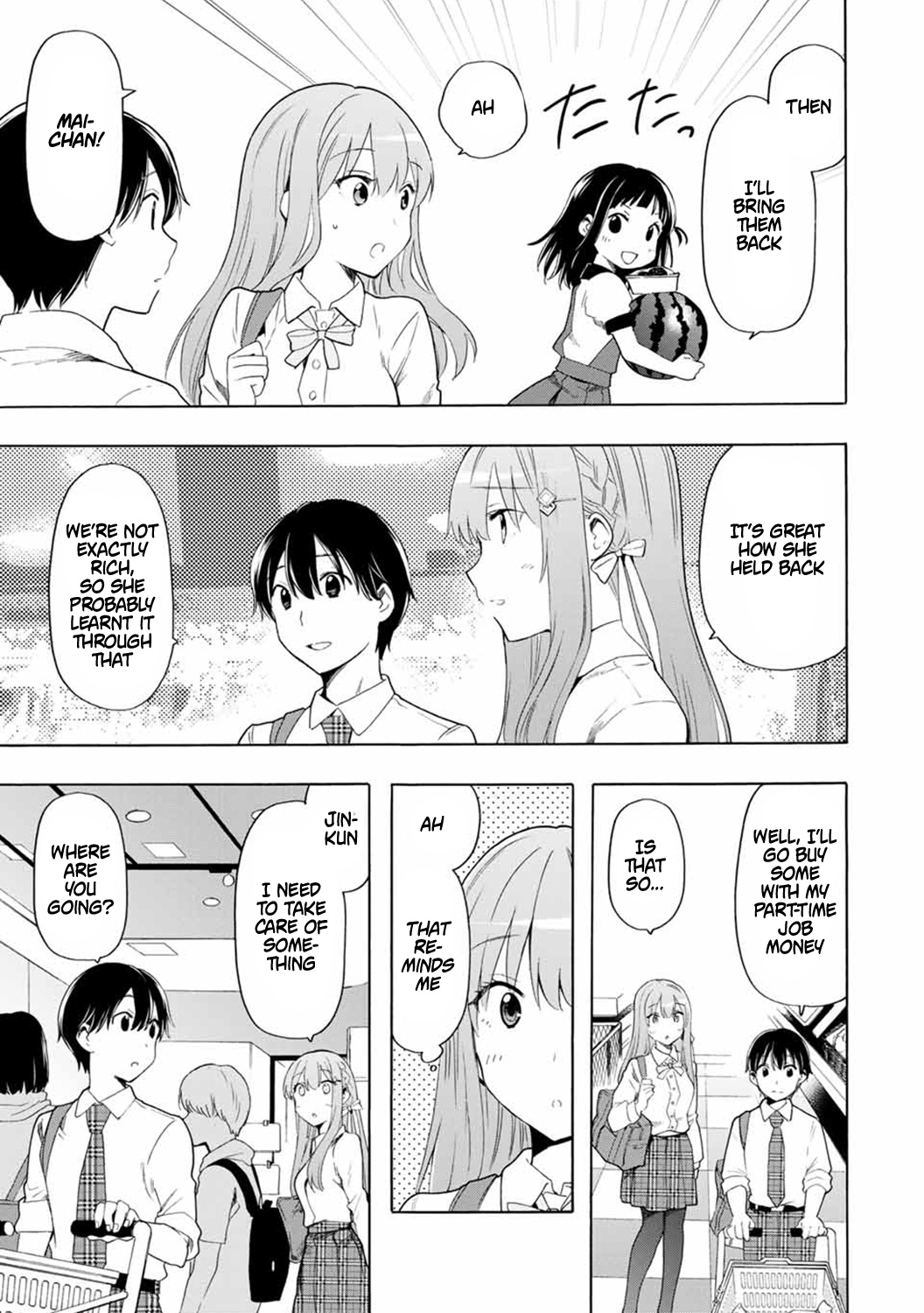 Cinderella Wa Sagasanai. - Chapter 17: Shopping With Everyone