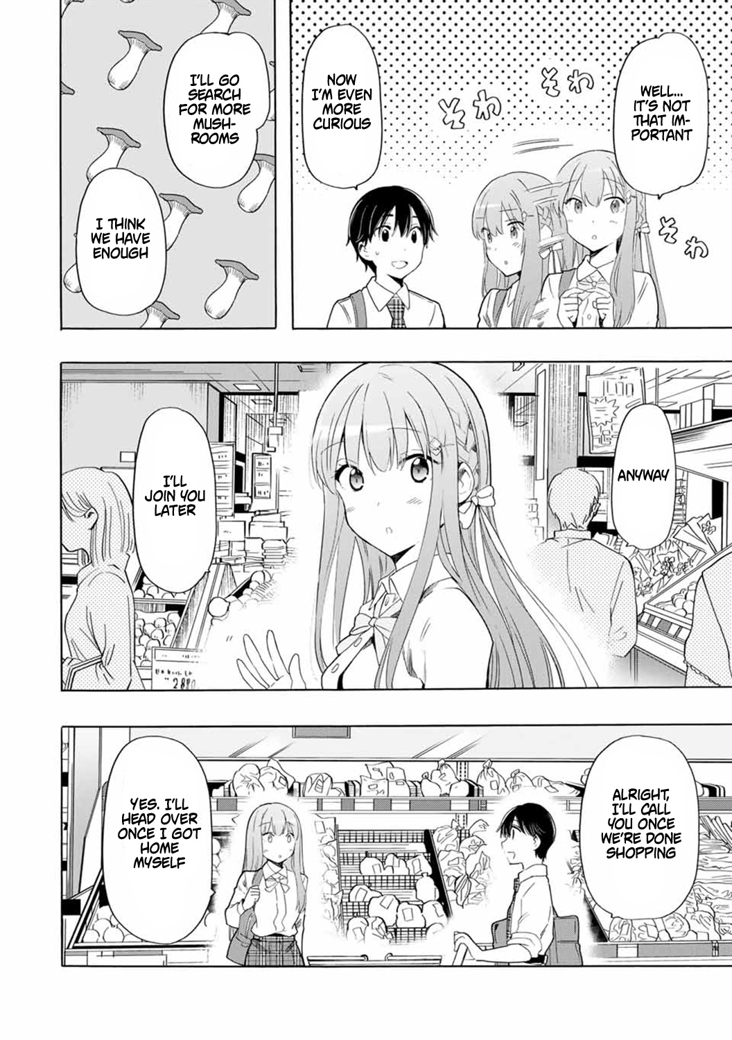 Cinderella Wa Sagasanai. - Chapter 17: Shopping With Everyone