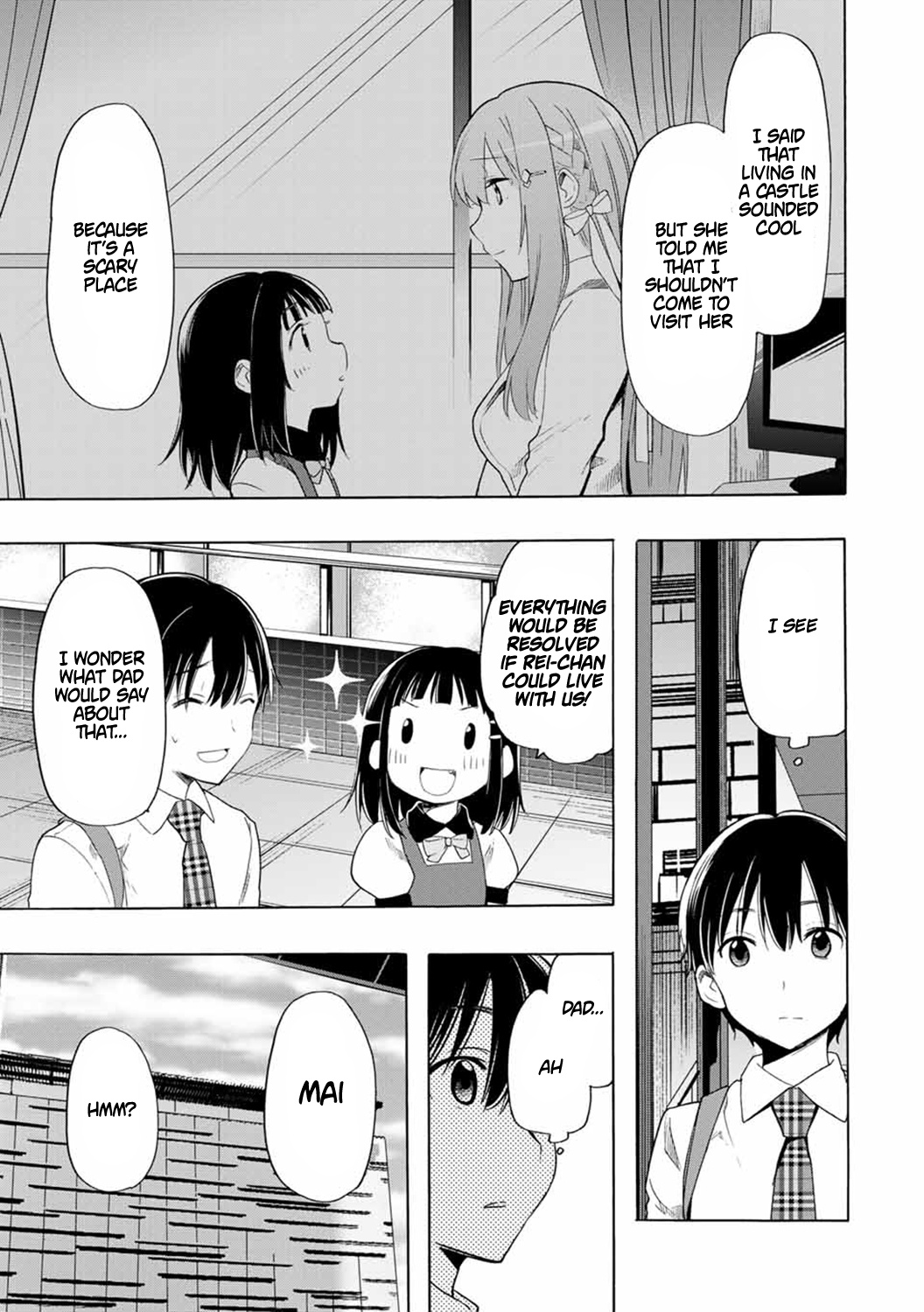 Cinderella Wa Sagasanai. - Chapter 17: Shopping With Everyone