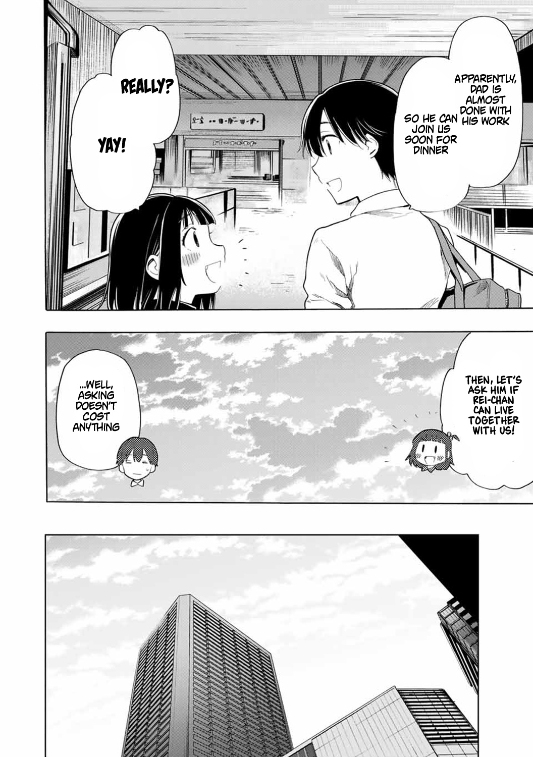 Cinderella Wa Sagasanai. - Chapter 17: Shopping With Everyone