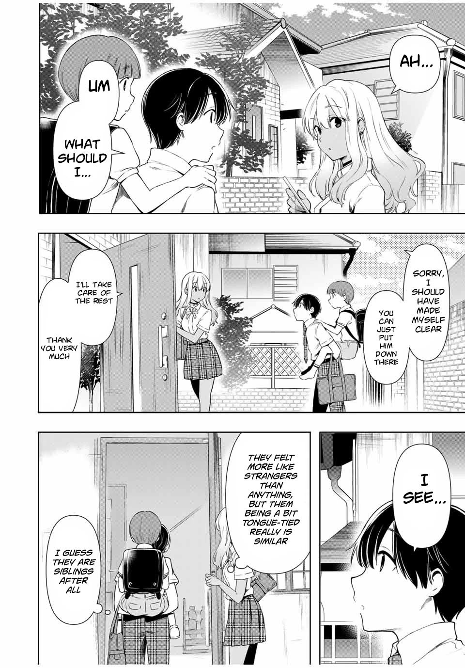 Cinderella Wa Sagasanai. - Chapter 27