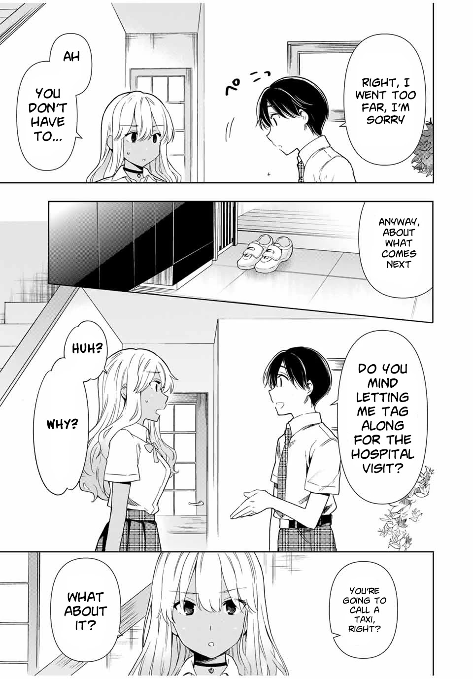 Cinderella Wa Sagasanai. - Chapter 27