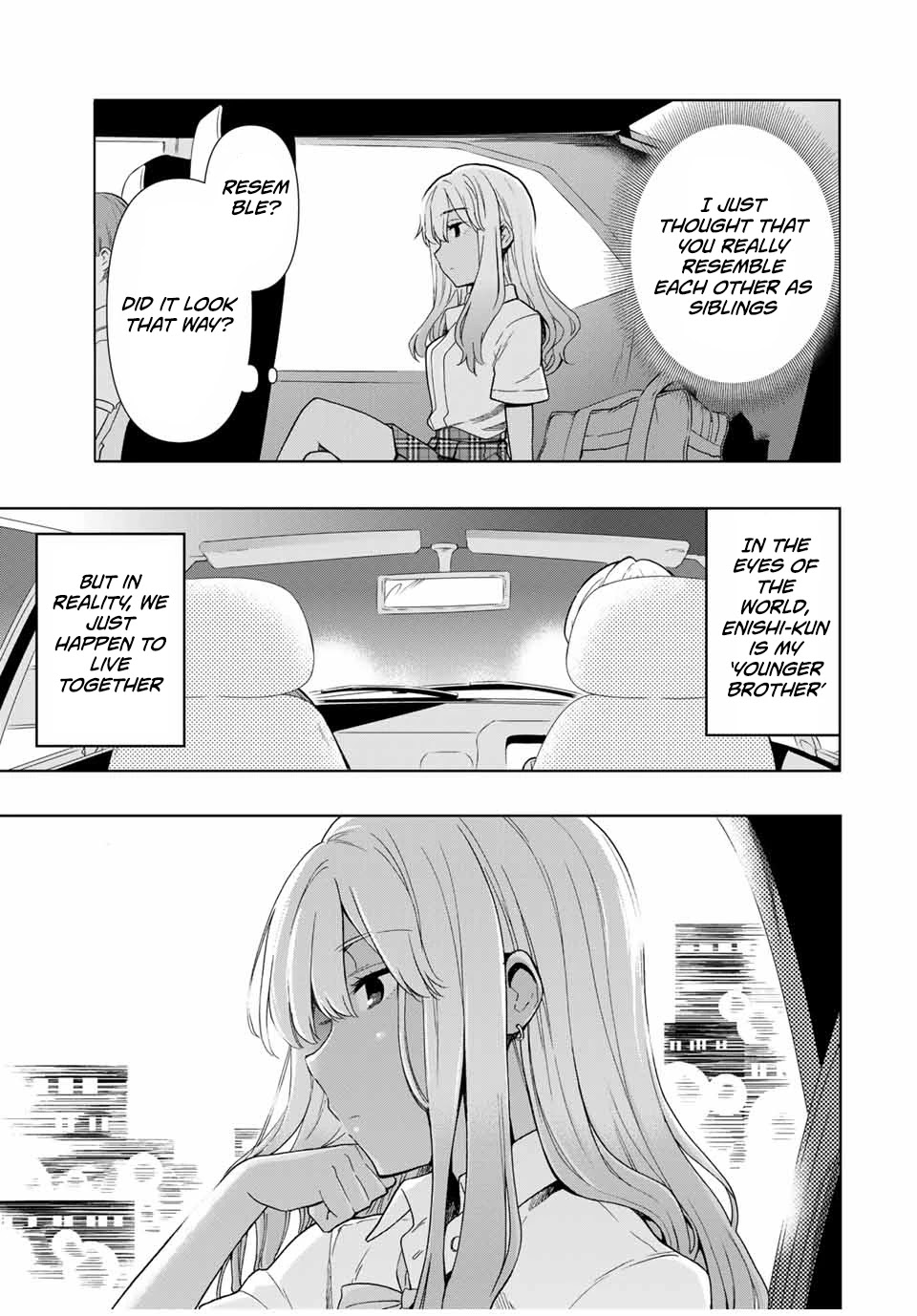 Cinderella Wa Sagasanai. - Chapter 27